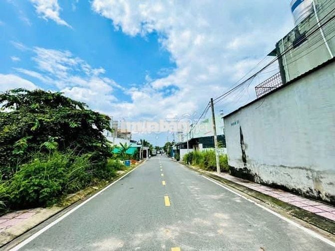 Đất khu dân cư 124m2 sẵn thổ cư giá 480tr ngay tại TT. Củ Chi