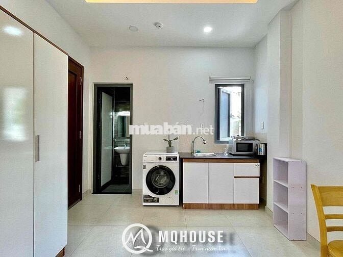 Khai Trương Căn Hộ Ban Công Bình Thạng Gần Hàng Xanh Nguyễn Gia Trí Q1