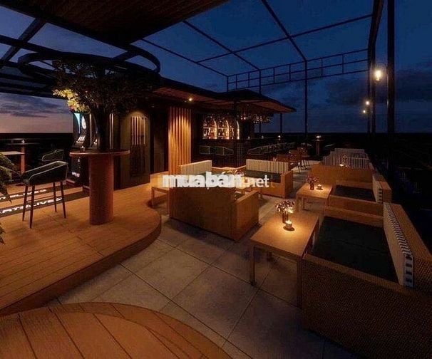 CHO THUÊ MB ROOFTOP NGUYỄN HỮU CẢNH QBT, DT 100M² – GIÁ 30 TRIỆU/THÁNG