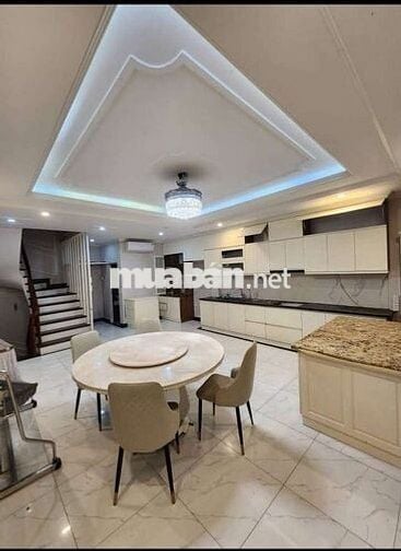 Tôi cần bán nhà Liên Cơ Nguyễn Cơ Thạch, 6tầng full nội thất.