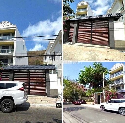 BÁN ĐẤT 186M(8X25) MẶT TIỀN PHAN CHU TRINH P.2 TP.VT giá 19 tỷ TL