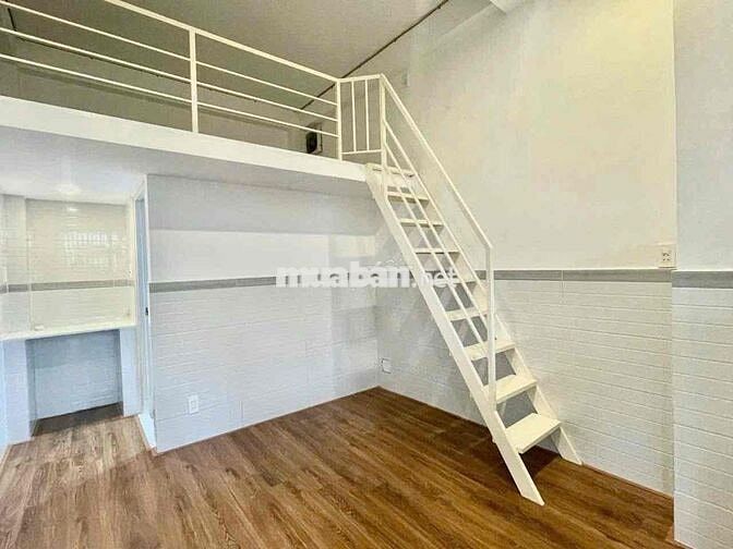 phòng trọ 25m2 đường Tám Danh quận 8, gần chợ, giờ giấc tự do