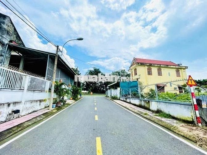 Đất khu dân cư 124m2 sẵn thổ cư giá 480tr ngay tại TT. Củ Chi