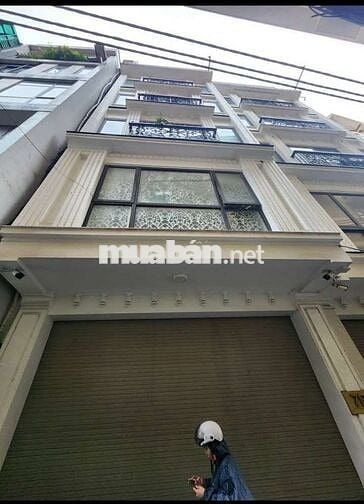 Tôi cần bán nhà Liên Cơ Nguyễn Cơ Thạch, 6tầng full nội thất.