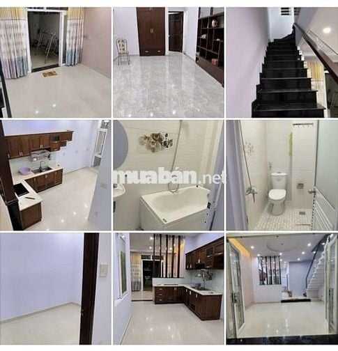 Nhà thuê mới đẹp,gần đh luật,Vạn Phúc city