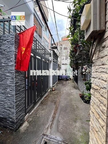 🏡 BÁN NHÀ HẺM 3 GÁC XÔ VIẾT NGHỆ TĨNH, BÌNH THẠNH – CHỈ 5ty9