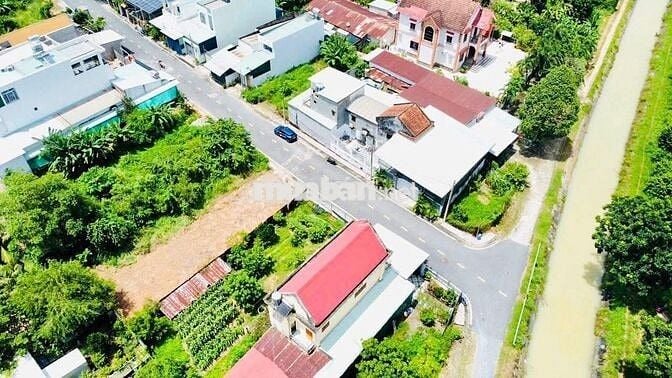 Đất khu dân cư 124m2 sẵn thổ cư giá 480tr ngay tại TT. Củ Chi