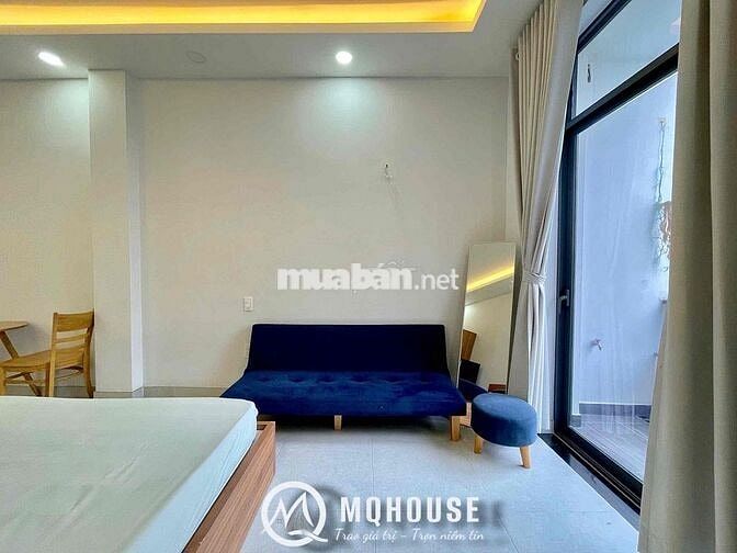 Khai Trương Căn Hộ Ban Công Bình Thạng Gần Hàng Xanh Nguyễn Gia Trí Q1