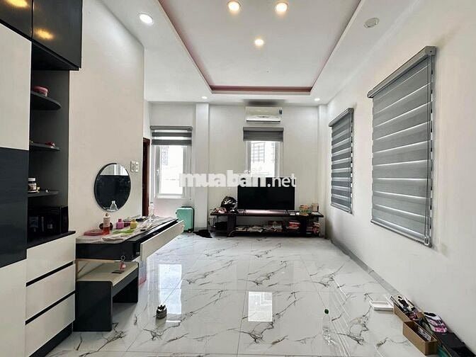 HÀNG HIẾM - HẺM XE HƠI - NGUYỄN VĂN ĐẬU - 5 TẦNG - 39M2 - CHỈ 7.7 TỶ