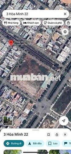 đất đẹp kề lô góc , rẽ nhất hoà minh lúc này