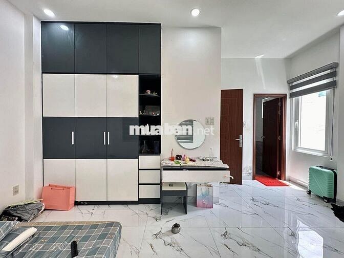 HÀNG HIẾM - HẺM XE HƠI - NGUYỄN VĂN ĐẬU - 5 TẦNG - 39M2 - CHỈ 7.7 TỶ