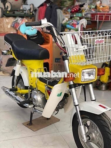 Chaly VIet-Thai có đề, odo 700km