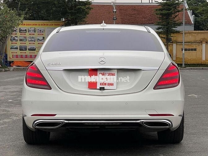 Mercedes Benz S450 model 2018 Luxury đẳng cấp New