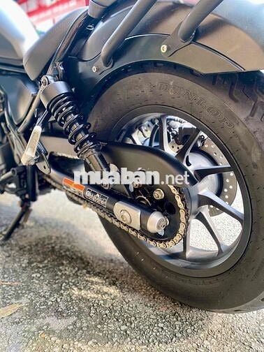 REBEL 500 HQCN BSSG ODO 7K CỰC ĐẸP