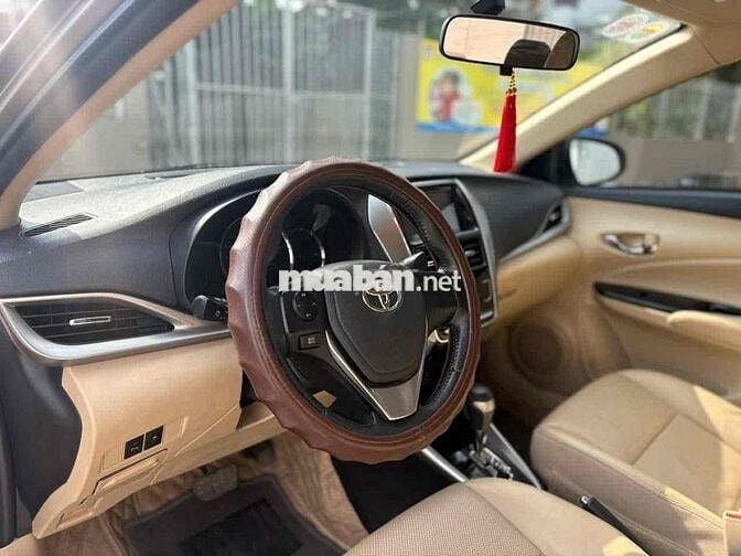 VIOS 2019 1.5G TỰ ĐỘNG ,BH 1 NĂM HỖ TRỢ VAY 65%