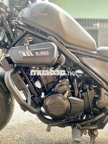 REBEL 500 HQCN BSSG ODO 7K CỰC ĐẸP