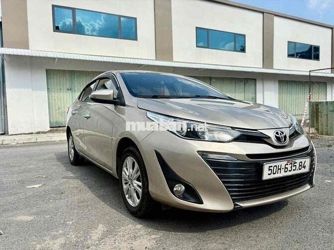 VIOS 2019 1.5G TỰ ĐỘNG ,BH 1 NĂM HỖ TRỢ VAY 65%