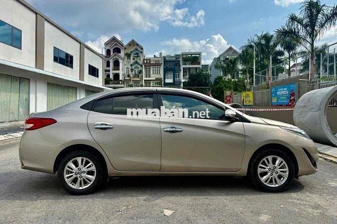 VIOS 2019 1.5G TỰ ĐỘNG ,BH 1 NĂM HỖ TRỢ VAY 65%