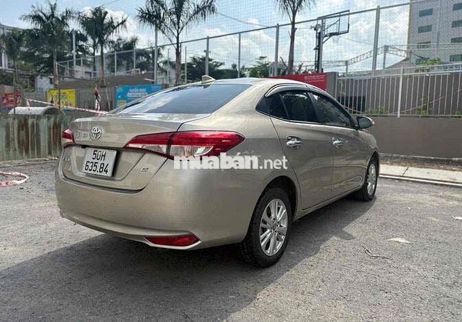 VIOS 2019 1.5G TỰ ĐỘNG ,BH 1 NĂM HỖ TRỢ VAY 65%
