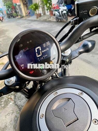 REBEL 500 HQCN BSSG ODO 7K CỰC ĐẸP