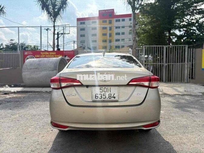 VIOS 2019 1.5G TỰ ĐỘNG ,BH 1 NĂM HỖ TRỢ VAY 65%