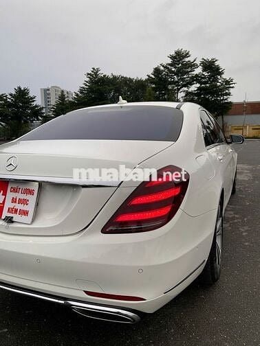 Mercedes Benz S450 model 2018 Luxury đẳng cấp New