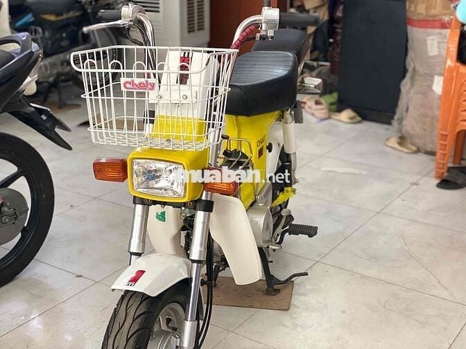 Chaly VIet-Thai có đề, odo 700km