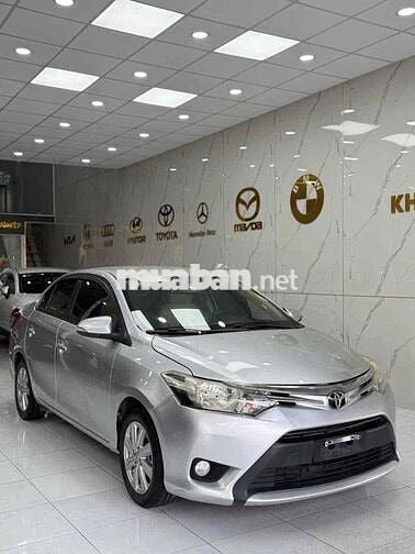 Toyota Vios 2017 - 115276 km