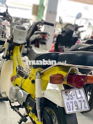 Chaly VIet-Thai có đề, odo 700km