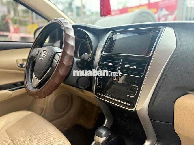 VIOS 2019 1.5G TỰ ĐỘNG ,BH 1 NĂM HỖ TRỢ VAY 65%