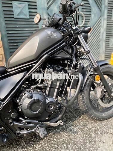 REBEL 500 HQCN BSSG ODO 7K CỰC ĐẸP