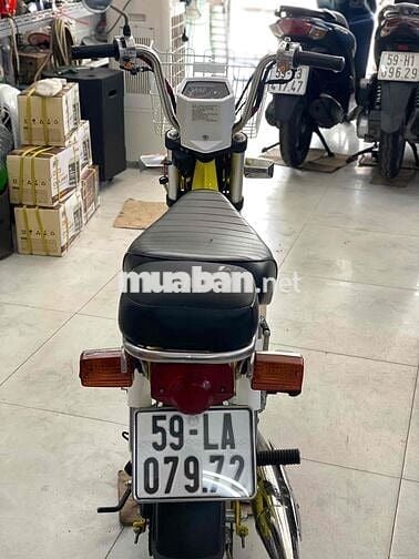 Chaly VIet-Thai có đề, odo 700km