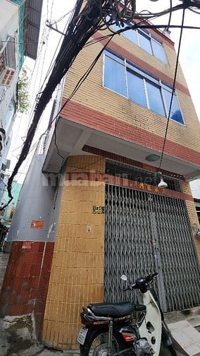 Bán Nhà Góc 2 Mặt Tiền Hẻm 4m đường Phan Văn Trị, P2, Q5, Dt 52m2 