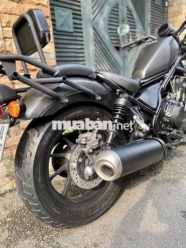 REBEL 500 HQCN BSSG ODO 7K CỰC ĐẸP