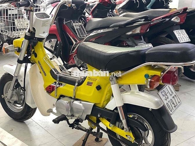 Chaly VIet-Thai có đề, odo 700km