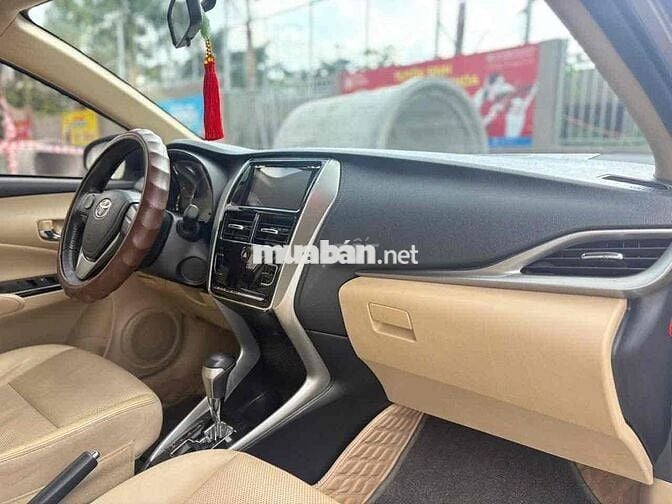 VIOS 2019 1.5G TỰ ĐỘNG ,BH 1 NĂM HỖ TRỢ VAY 65%