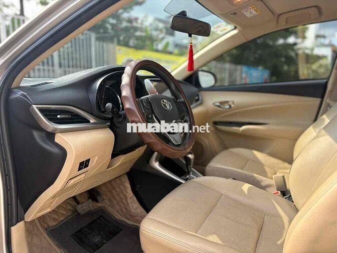 VIOS 2019 1.5G TỰ ĐỘNG ,BH 1 NĂM HỖ TRỢ VAY 65%