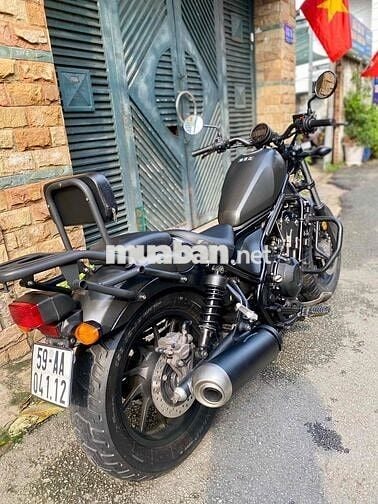 REBEL 500 HQCN BSSG ODO 7K CỰC ĐẸP
