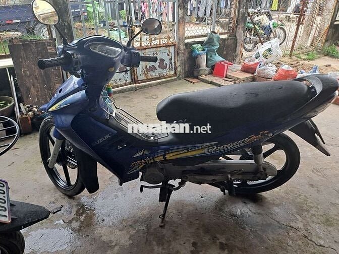 Suzuki sogun 125 đh điện tử