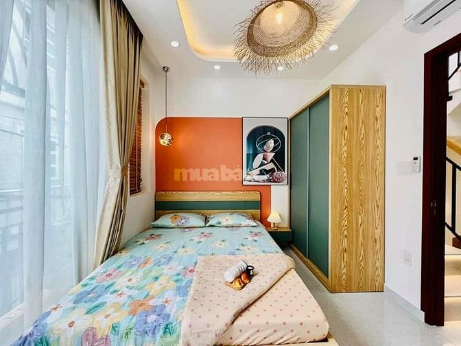 Bán nhà mới 100%, Vào ở Luôn, Tỉnh Lộ 10, Tân Tạo, Quận BT