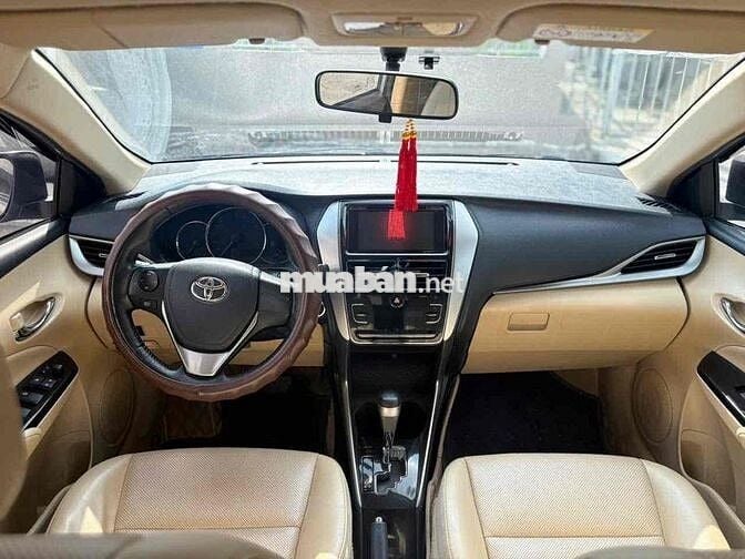 VIOS 2019 1.5G TỰ ĐỘNG ,BH 1 NĂM HỖ TRỢ VAY 65%