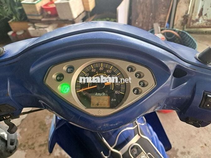 Suzuki sogun 125 đh điện tử