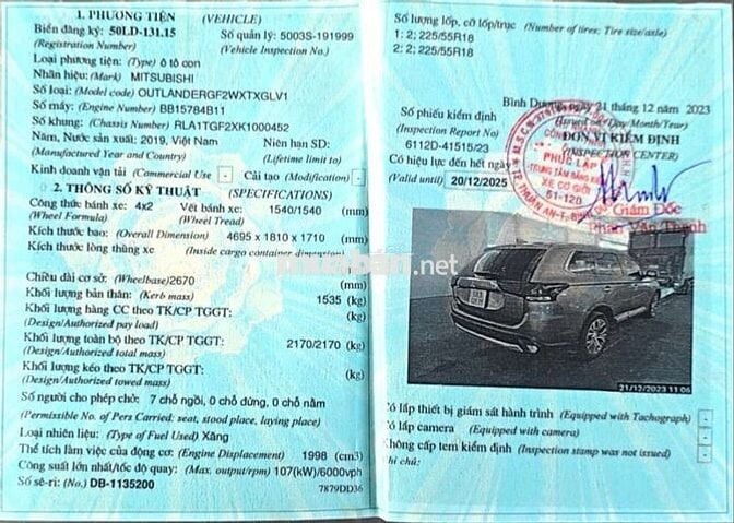 MITSHUBISHI OUTLANDER 2019 PREMIUM 68000KM BH 1NAM