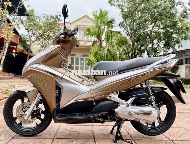 Hàng Hiếm AIRBLADE Fi 2011 TEM SƠN 3D PHỤNG HOÀNG