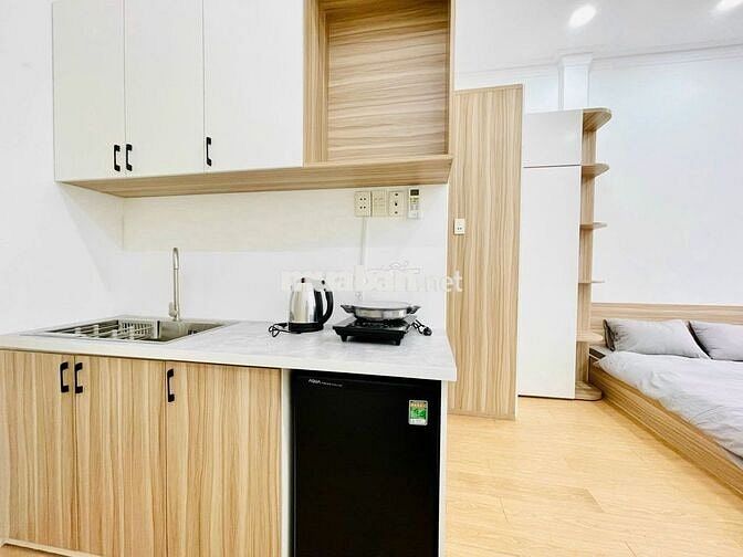 Cho thuê căn hộ mới_Quận 3_gần Bảo Tàng Phụ Nữ_Gần CV_Dinh độc lập