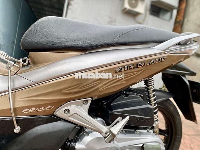 Hàng Hiếm AIRBLADE Fi 2011 TEM SƠN 3D PHỤNG HOÀNG