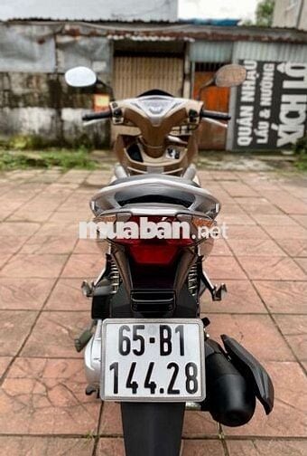 Hàng Hiếm AIRBLADE Fi 2011 TEM SƠN 3D PHỤNG HOÀNG