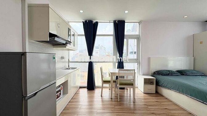 CHÍNH CHỦ CHO THUÊ STUDIO+1PN FULL TIỆN NGHI THANG MÁY- CHỢ TÂN ĐỊNH