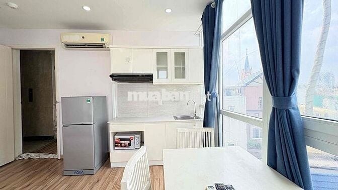 CHÍNH CHỦ CHO THUÊ STUDIO+1PN FULL TIỆN NGHI THANG MÁY- CHỢ TÂN ĐỊNH