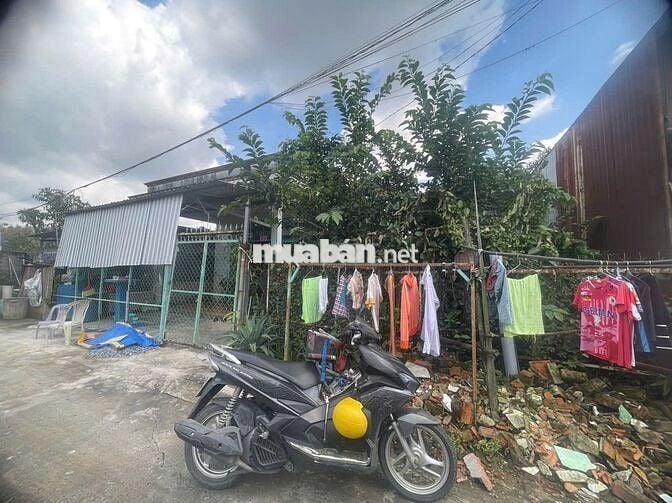 BÁN GẤP ĐẤT VƯỜN CHÍNH CHỦ 137M2 ĐƯỜNG XÃ ĐÊ, BÌNH CHÁNH, TP.HCM